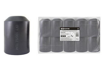 Оконцеватель кабельный термоусаживаемый герметизирующий (кап) с клеевым слоем ОГт 100/52 TDM