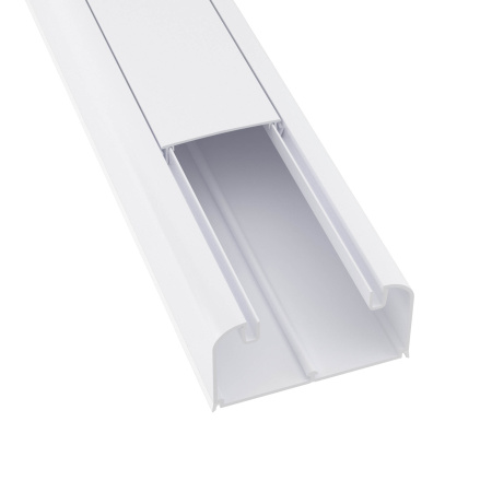 Кабель-канал 90х50 мм, с фронтальной крышкой DKC