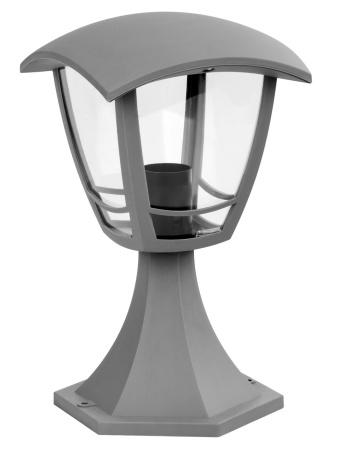 Светильник садово-парковый "СИТИ" НТУ 07-60-001 У1 4-х гранник напольный серый TDM