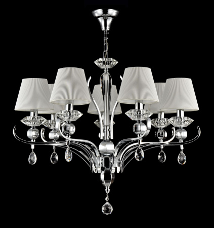 Люстра 7*E14 40Вт Никель IP20 Smusso MOD560-07-N Maytoni