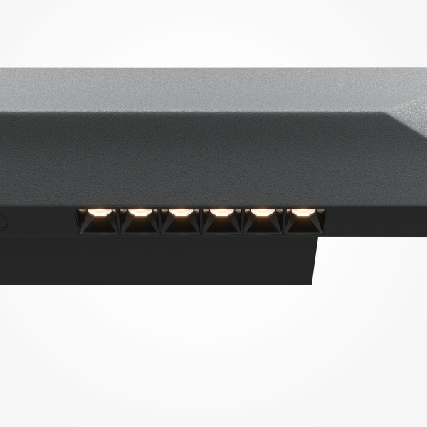 Настенный светильник (бра) LED 8Вт Черный IP20 Motion MOD276WL-L8B3K Maytoni