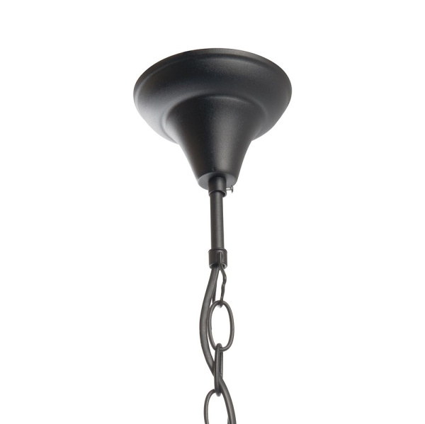 Светильник садово-парковый Feron PL525 на цепочке 60W E27 230V, черный