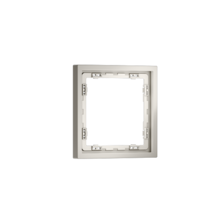 Рамка пластиковая Voltum S70 на 1 пост, (кашемир)