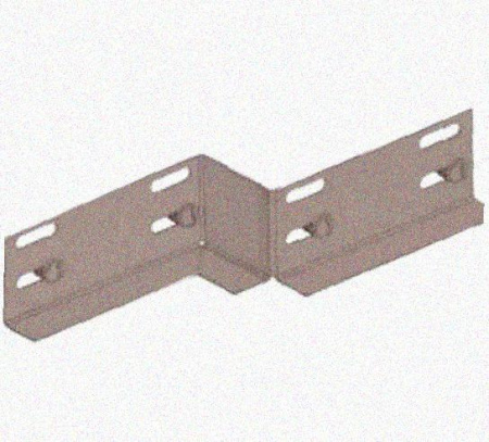 Соединитель-переходник ПУгП200х80 УТ1,5, оцинкованный лист S1,0