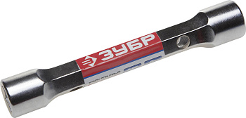 Ключ торцовый "Мастер" двухсторонний, усиленный, шестигранный профиль, 17х19мм ЗУБР