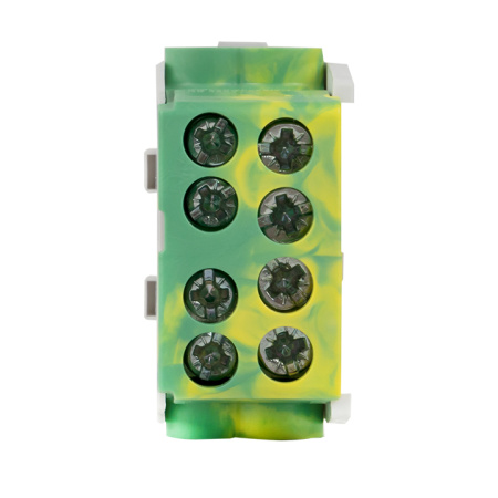 Клемма распределительная КСР с двойным винтом 2x25/2x16 желто-зеленая PROxima EKF