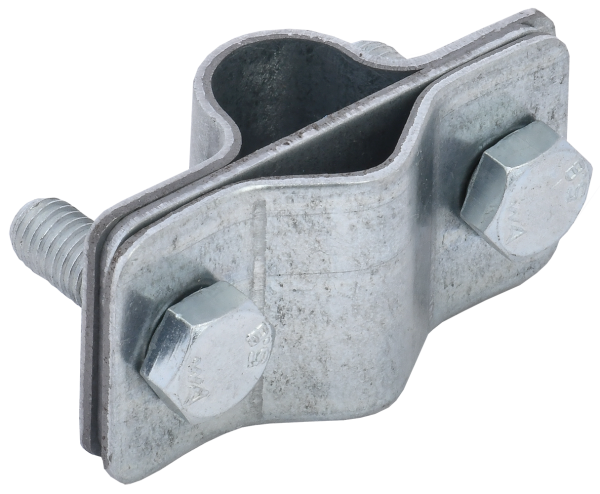 Зажим соединительный параллельный пруток-стержень оцинкованная сталь IEK