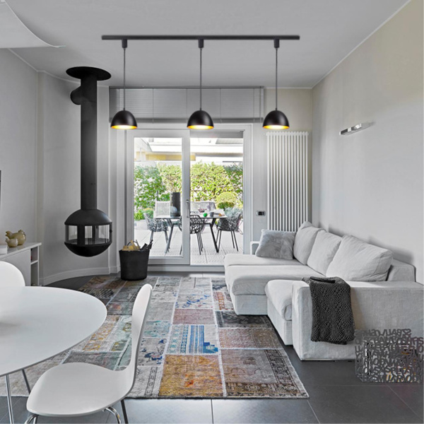 Св-к трековый однофазный IP20 Е27 60W 230V VETERUM черный NOVOTECH