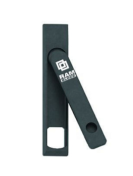 Комплект замка, для DAE/CQE, поворотная ручка, двойная бородка 3мм DKC