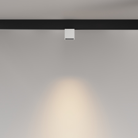 Трековый светильник LED 7Вт Белый IP20 Magnetic track system Exility TR133-2-7W3K-W Technical Maytoni