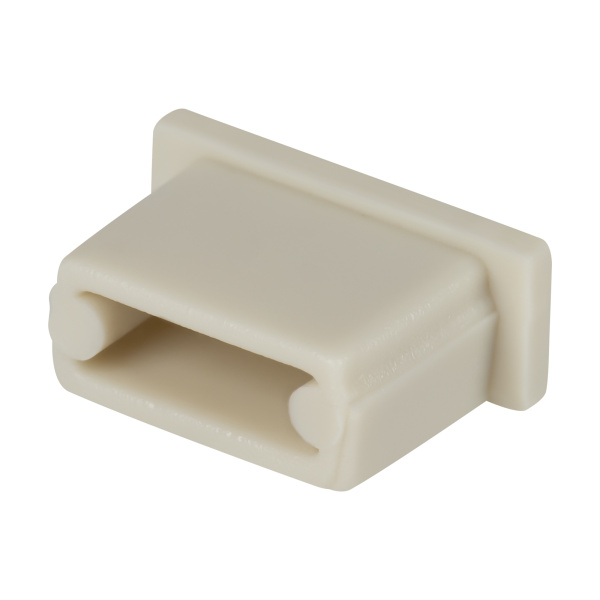 Комплект заглушек (для профиля ALM001S-2M) 10шт. Хром (ALM001EC) Technical Maytoni