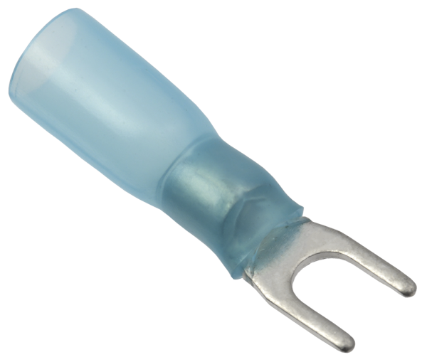 Наконечник НВИ-т 2-4 вилка 1,5-2,5мм (100шт/упак) IEK