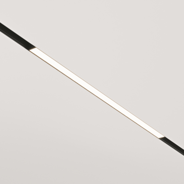 Трековый светильник LED 24Вт Черный IP20 Magnetic track system Exility TR030-2-24W4K-B Technical Maytoni