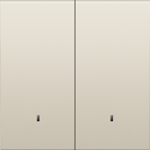 Donel S08 слоновая кость клавиша 2-я с подсветкой, серия DB