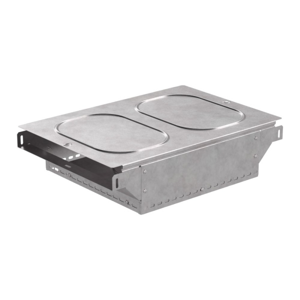 Ответвитель Т-образный вертикальный с крышкой Стандарт 400х80 Промрукав