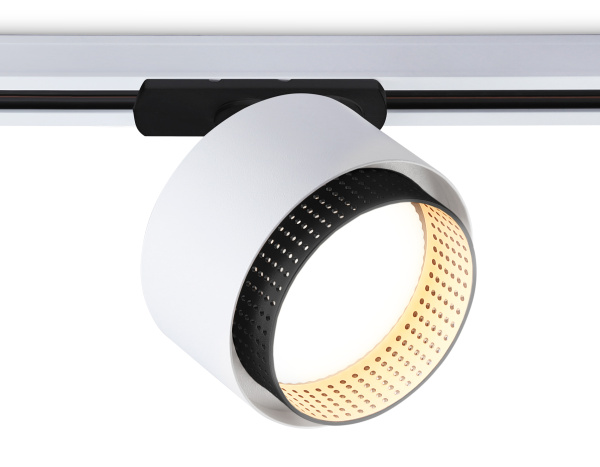 Светильник трековый GL5379 WH/BK белый/черный GX53 max 12W D95*130 Ambrella Light