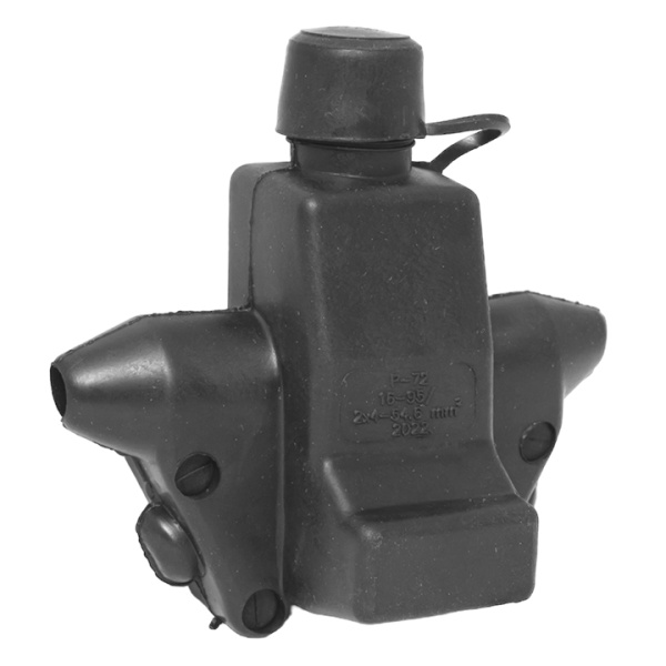 Зажим ответвительный влагозащищенный P72 16-95 мм2 / 2х4-54,6 мм2 EKF