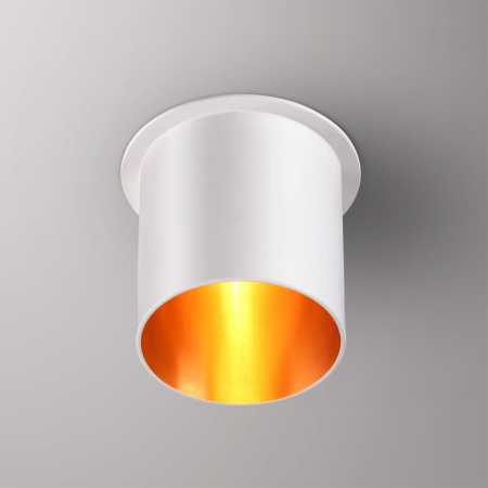 Встр.св-к IP20 GU10 50W 220V BUTT белый B NOVOTECH