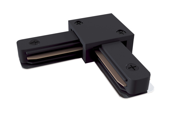 Коннектор L-образный Пластик Черный TRA001CL-11B Technical