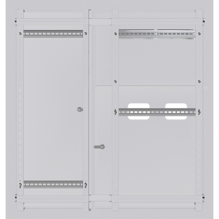 Щит этажный 2 кв, (1000х950х160) Basic EKF