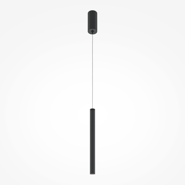 Светильник подвесной 6Вт 4000К IP20 черный Pro Base Maytoni