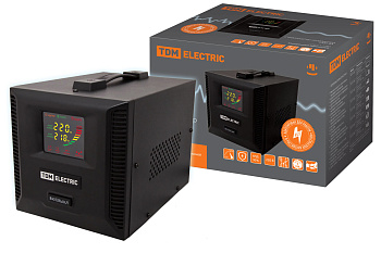 Стабилизатор напряжения СНР1-1-2 кВА электронный переносной TDM Стабилизатор напряжения СНР1-1-2 кВА электронный переносной TDM