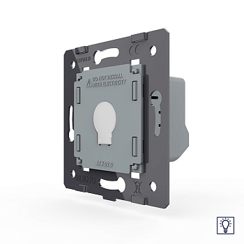 Одноклавишный сенсорный Адаптивный диммер (механизм) B Livolo