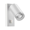 Св-к накл.настенный IP20 GU10 9W 220V ULAR белый NOVOTECH