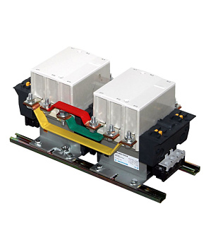 Пускатель электромагнитный ПМЛ-6500 УХЛ4 Б, 220В/50Гц, 2з, 160А, реверсивный, без реле Электротехник