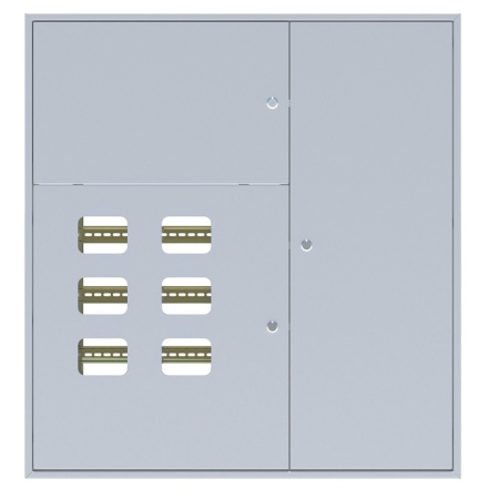 Щит этажный 6 кв, навесной (945х880х220) IP31 PROxima EKF