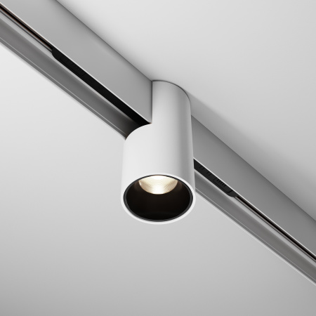 Трековый светильник LED 7Вт Белый IP20 Magnetic track system Exility TR122-2-7W4K-W Technical Maytoni