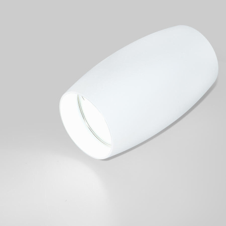Спот GWL-GU10-M-IP20 Белый Прямой верх Бочонок General