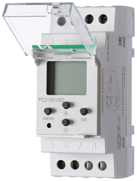 Реле времени программируемое циклическое PCZ-531 LED Евроавтоматика