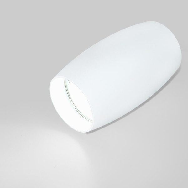 Спот GWL-GU10-M-IP20 Белый Прямой верх Бочонок General