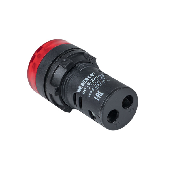 Оповещатель светозвуковой ED16-22BMS 24В PROxima EKF