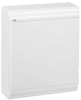 Корпус пластиковый ЩРН-П-24 модуля навесной белый/белая дверь IP41 PRIME IEK