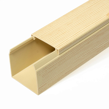 Кабель-канал сосна 2-й замок 40х40 мм (60м/уп) Промрукав