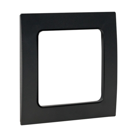 Стокгольм Рамка 1-местная черная EKF