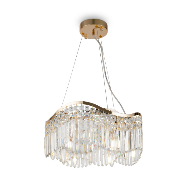 Подвесной светильник 6*E14 40Вт Золото IP20 Gracia DIA201PL-06G Maytoni