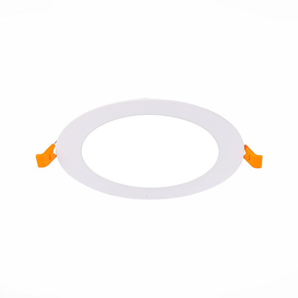 Светильник встраиваемый Белый LED 1*9Вт 4000К 612Lm Ra80 110° IP20 D165xH8 90-265В ST209.548.09 ST LUCE