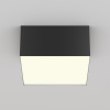 Потолочный светильник LED 12Вт Черный IP20 Ceiling & Wall C032CL-12W3K-SQ-B Technical Maytoni