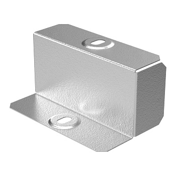 Переходник по высоте Стандарт HDZ 100х100х50 Промрукав