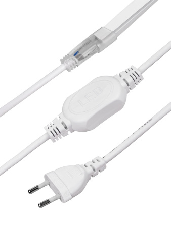 Гибкий неон SMD2835-120 LED/м-220 В-6,5 Вт/м-IP67-синий (25м) TDM