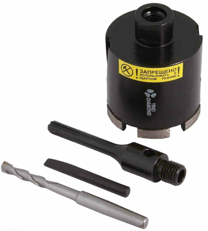 Коронка алмазная по бетону 68 мм GC786 Trio-Diamond