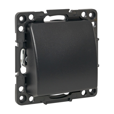 Стокгольм Механизм Кабельного вывода черный EKF