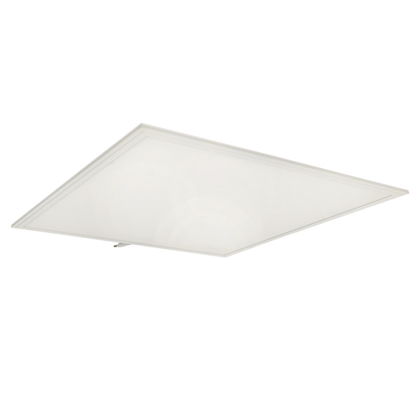 Светильник светодиодный тонкий ЛУО-4006-L 36Вт 6500К IP40 опал белый без драйвера 595х595 Basic EKF