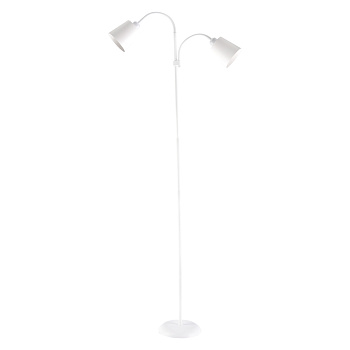 Торшер напольный под лампу е27*2 GFL-015 178см белый (801015) (1/4) General