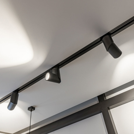 Встраиваемый однофазный шинопровод 1 м черный IP20 (a057091) Elektrostandard