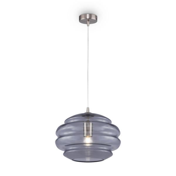 Подвесной светильник 1*E27 60Вт Никель IP20 Ruche P079PL-01SG Maytoni