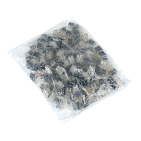 Строительно-монтажная клемма СМК 773-104 4 отверстия 1,0-2,5мм2 (100шт) PROxima EKF